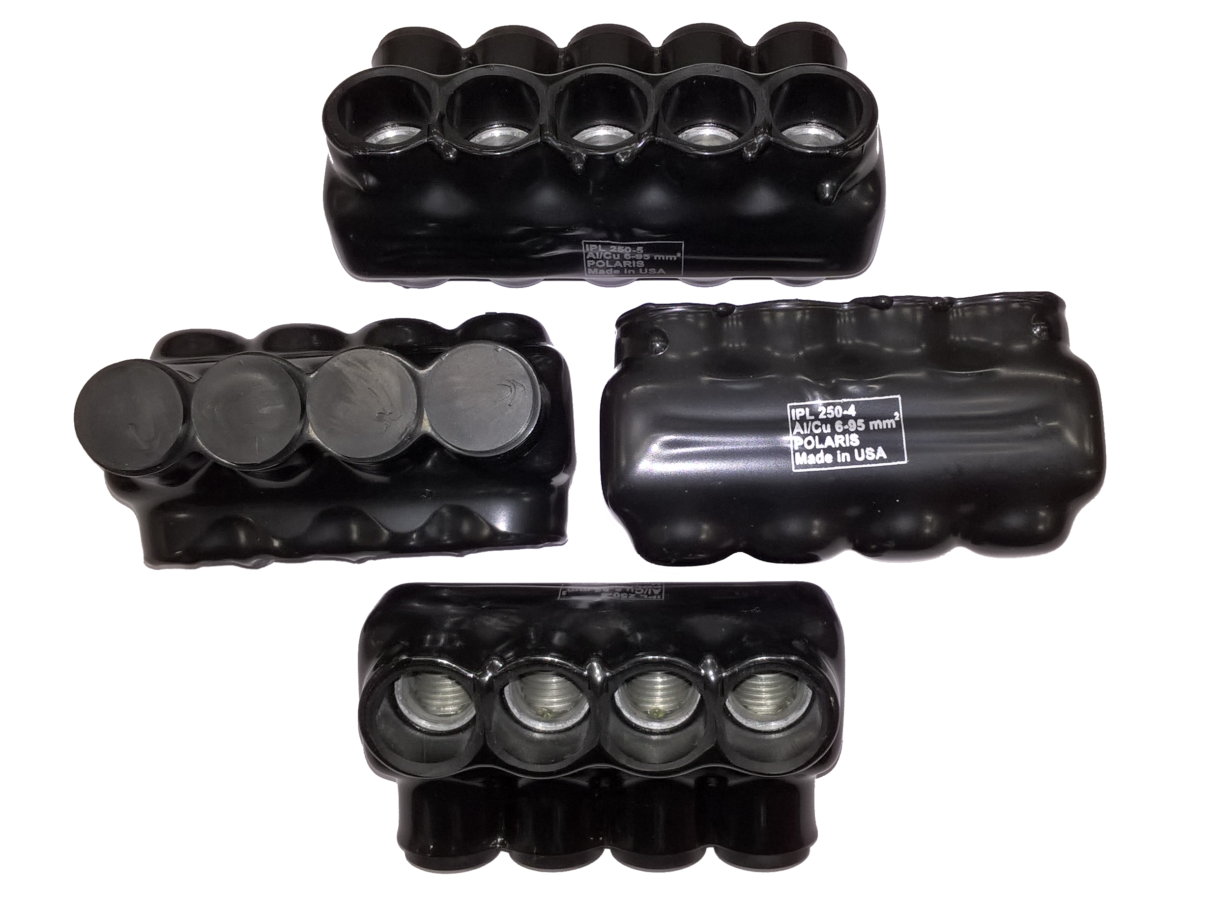 polaris Tapping connector ipl250-4 set 3x250-4+250-5