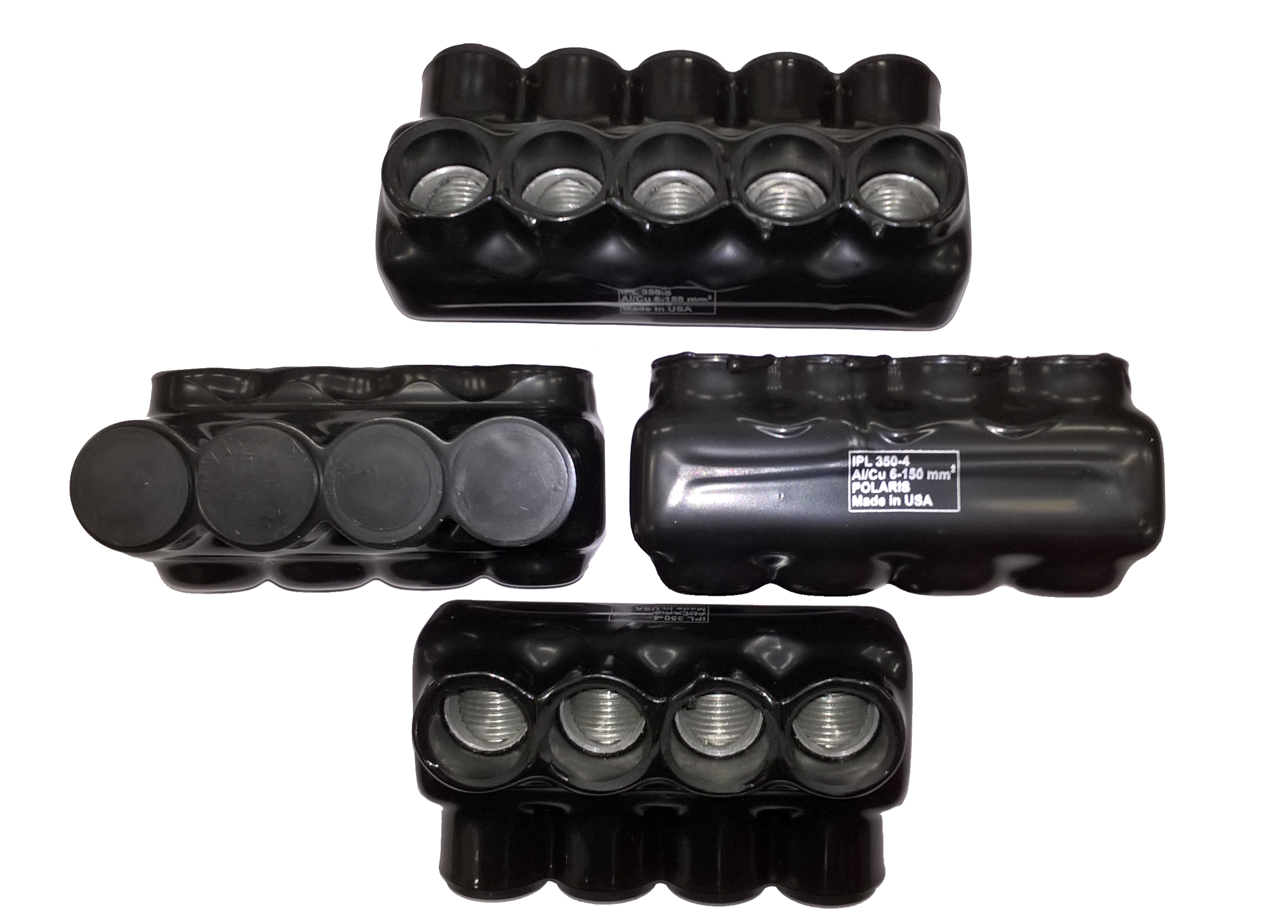 polaris Tapping connector ipl350-4 set 3x350-4+350-5