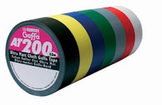 COLOR MARKING TAPE FABRIC  RED 25mm x 50m