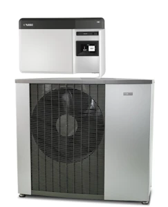 nibe Lämpöpumppu nibe polar plus 16 s ilma-vesi lp