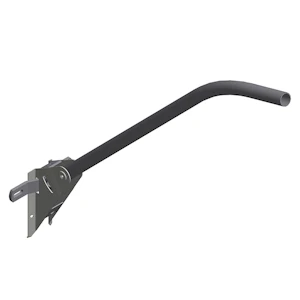 vik ørsta Stolpearm m/30° knekk, ø42x1250mm
