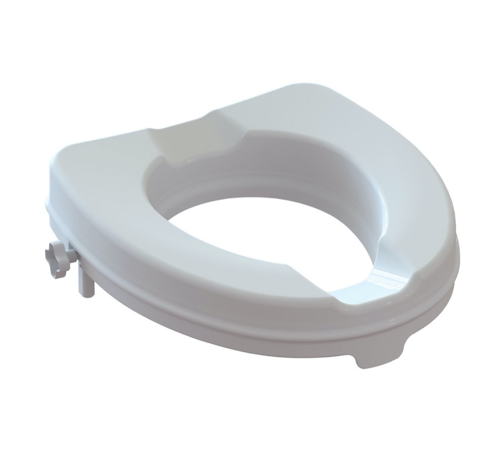 TOALETTFÖRHÖJNING 5 CM VIT TOALETTFÖRHÖJNING 5 CM VIT