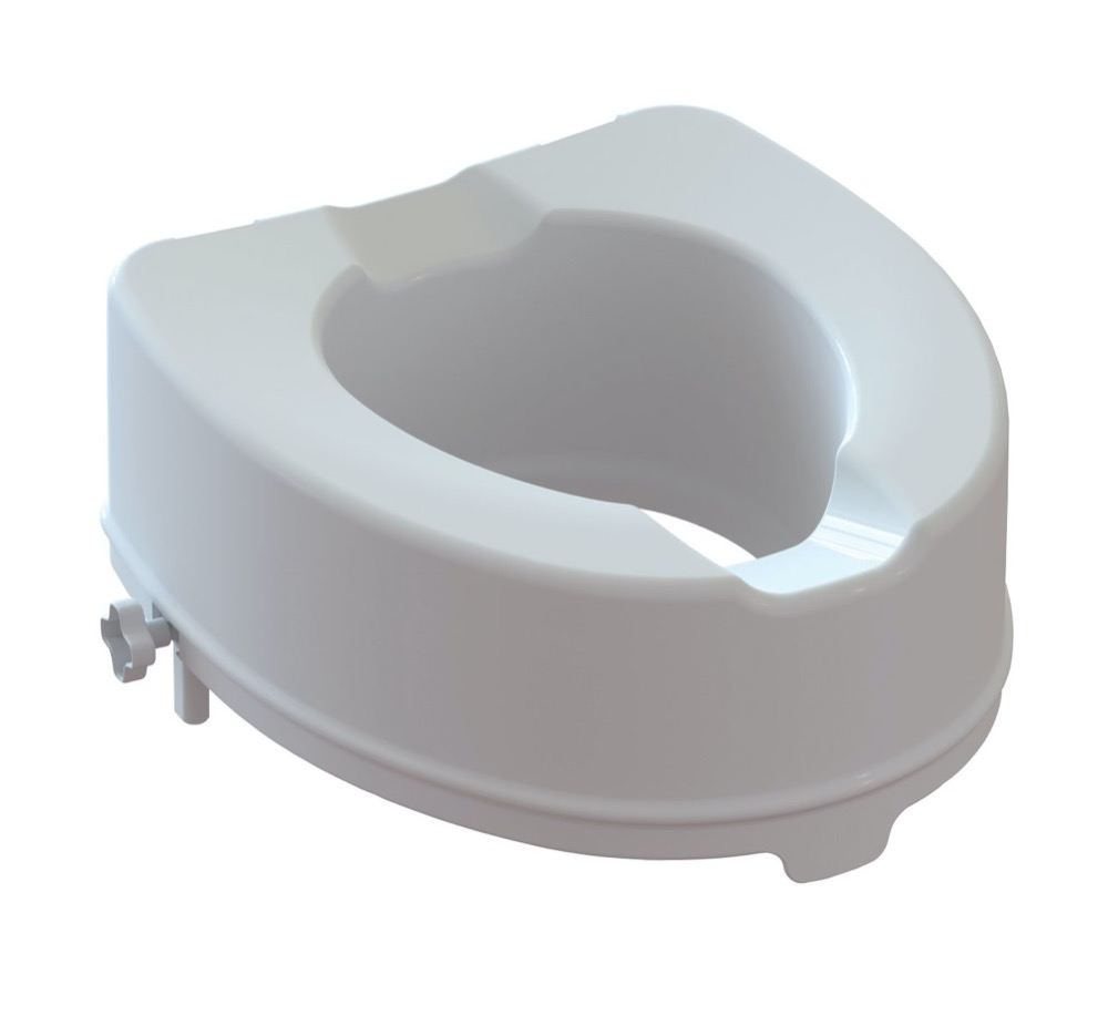 TOALETTFÖRHÖJNING 15 CM VIT TOALETTFÖRHÖJNING 15 CM VIT