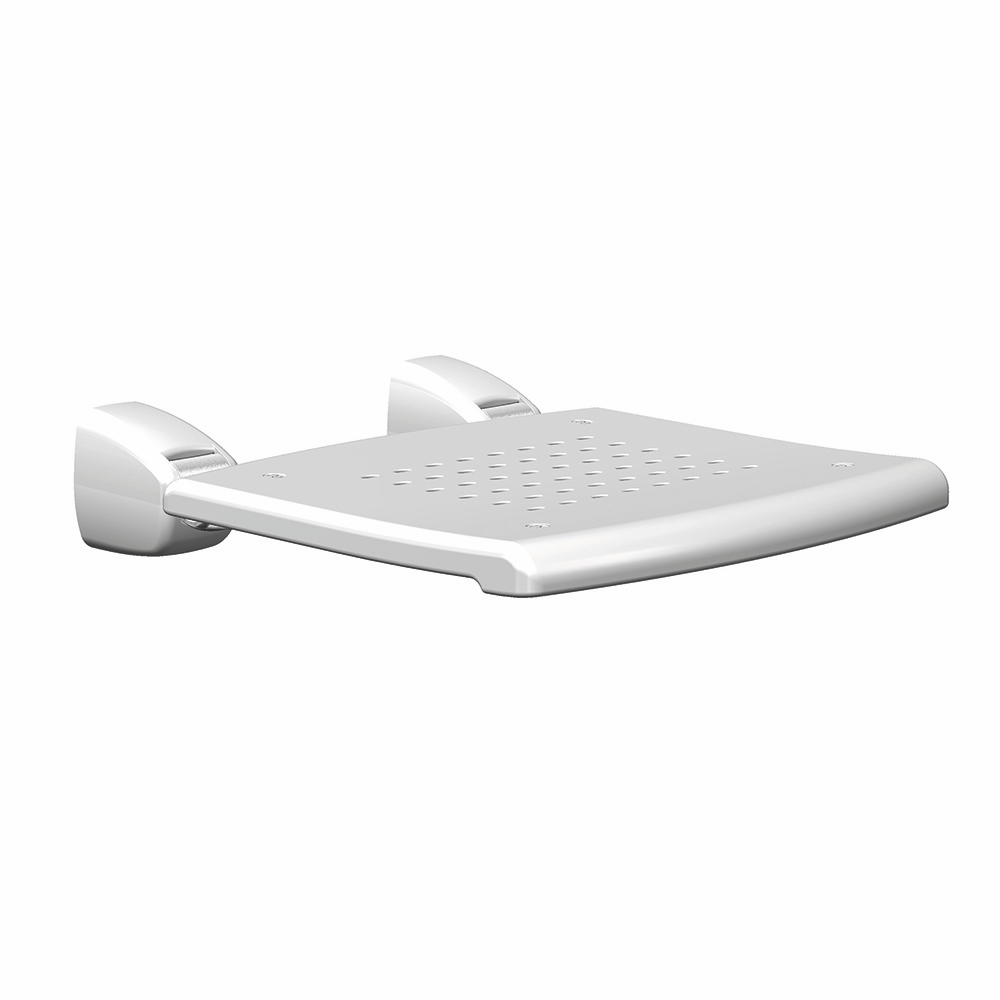 SHOWER SEAT WHITE SHOWER SEAT WHITE
