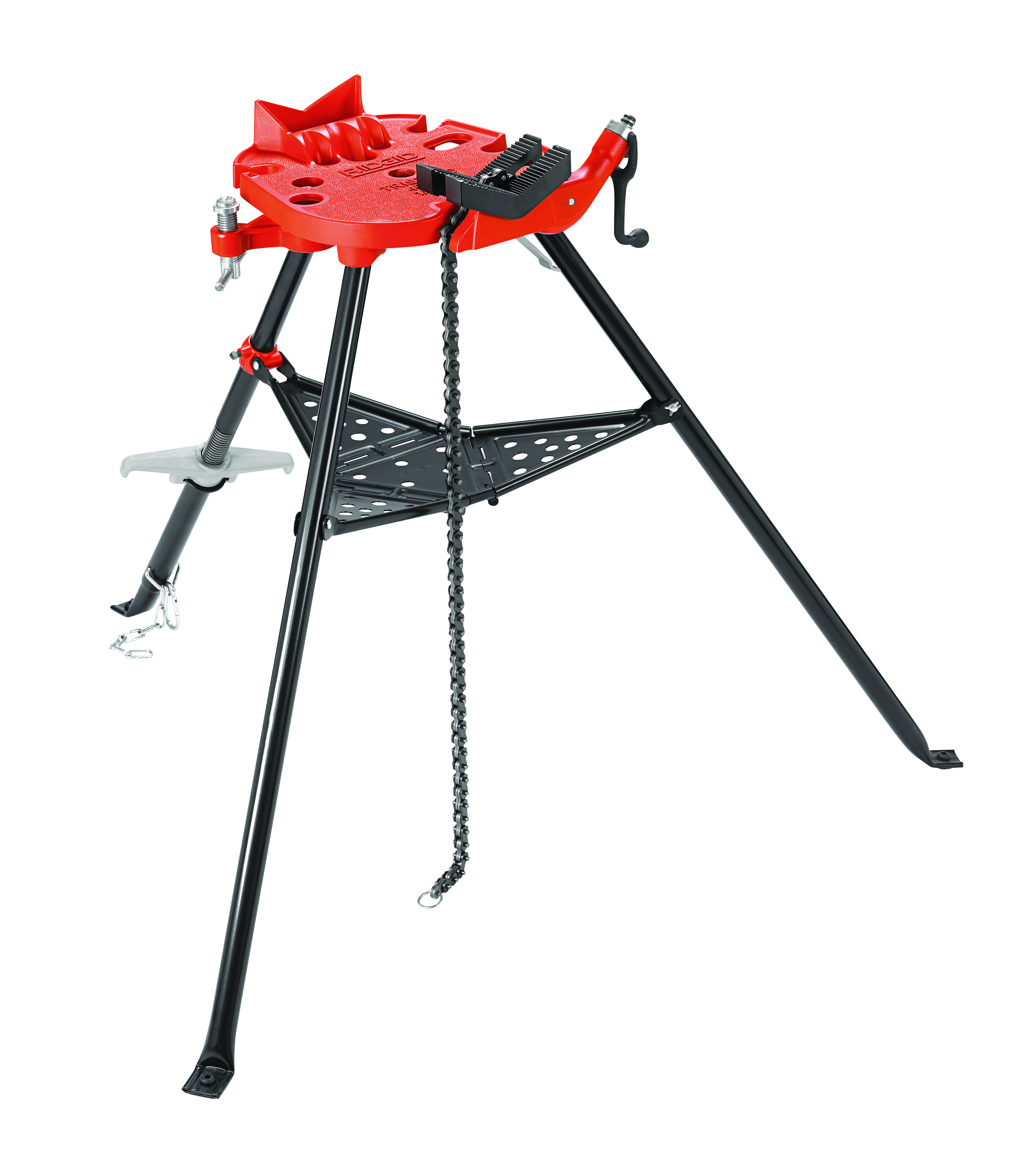 ridgid Työpöytä 3-jalka 460, ketjupuristin 1/8-6 72037