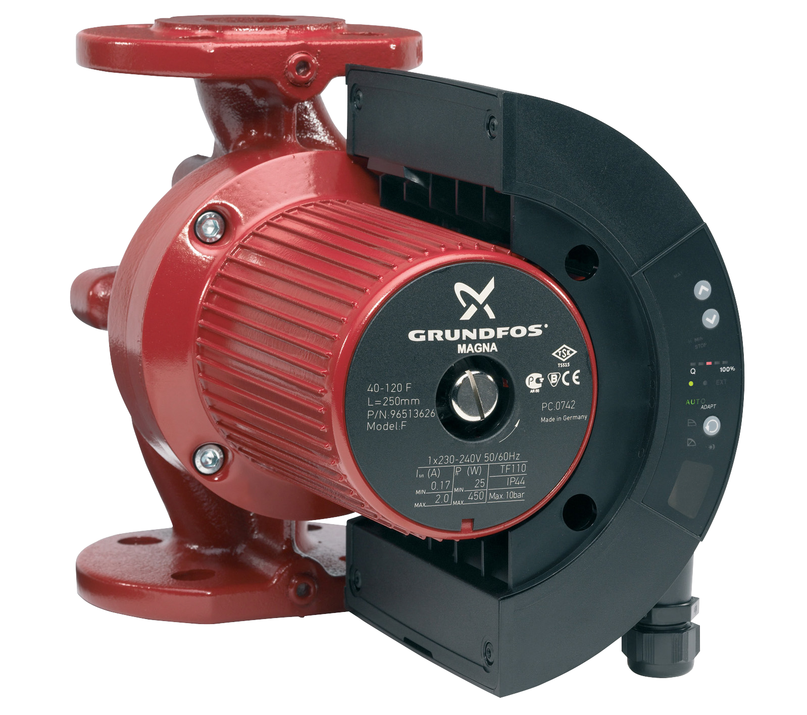 undefined Grundfos circulator magna 50-120 f 1x230v