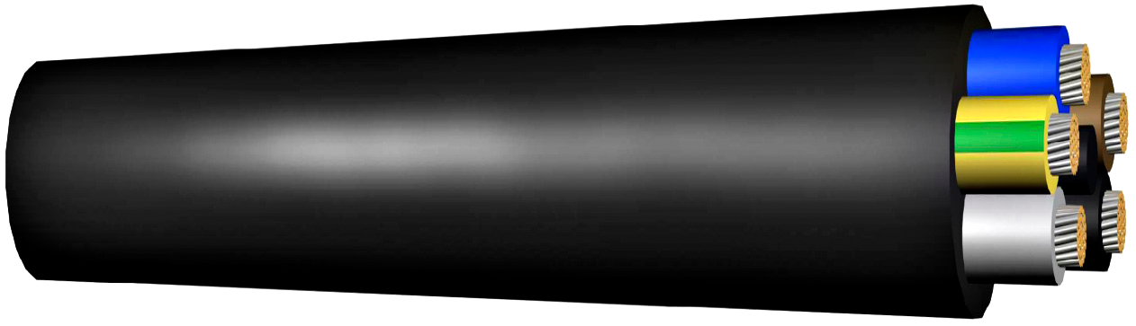 tele-fonika kable Rubber cable h07rn-f 4g1,5 r50