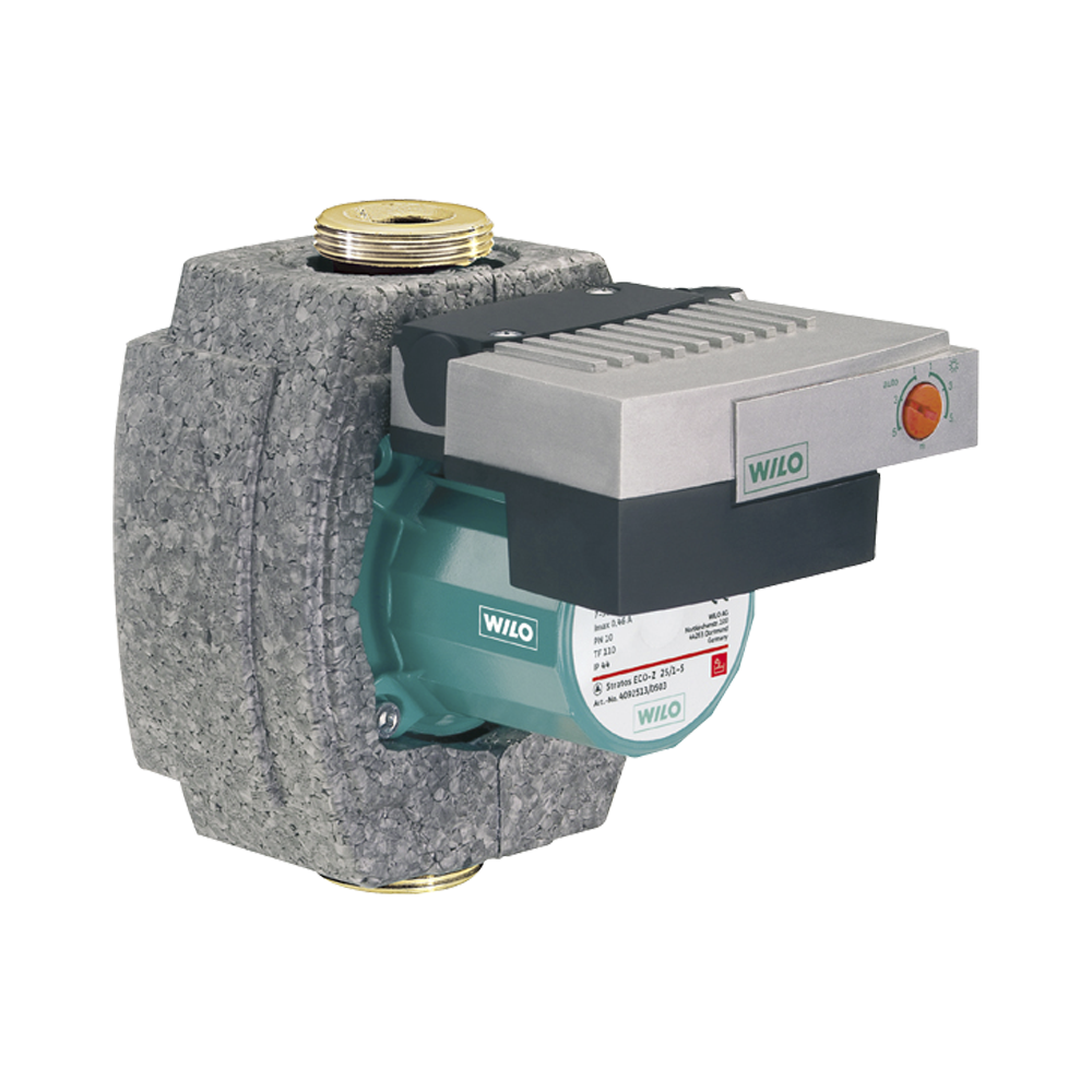 wilo Varmelpump wilo stratos eco 25/1-5 1-v