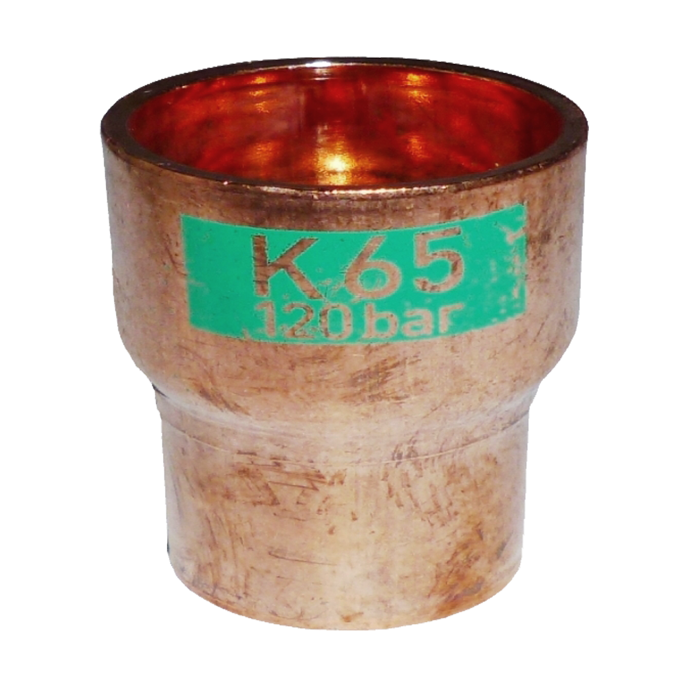 wieland copper Reduction co2 wieland 5/8x1/2 k65