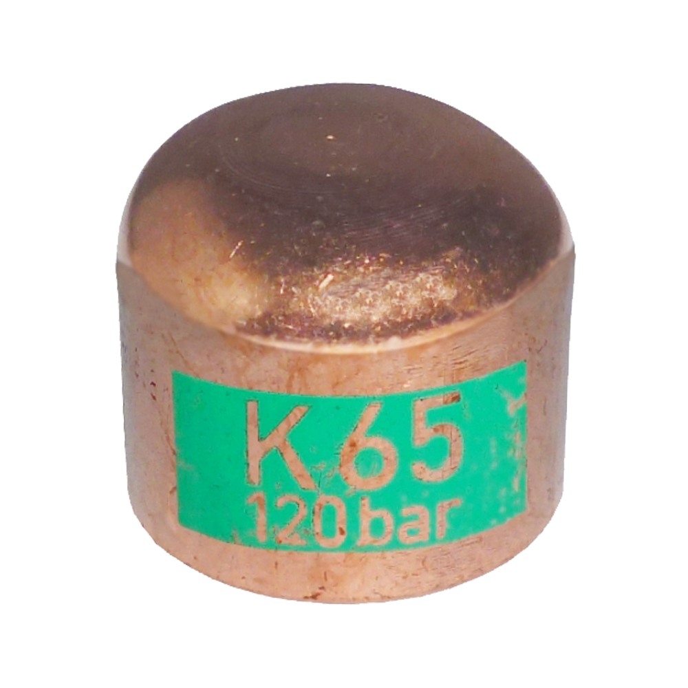 wieland copper Cap co2 wieland 1 1/8 k65