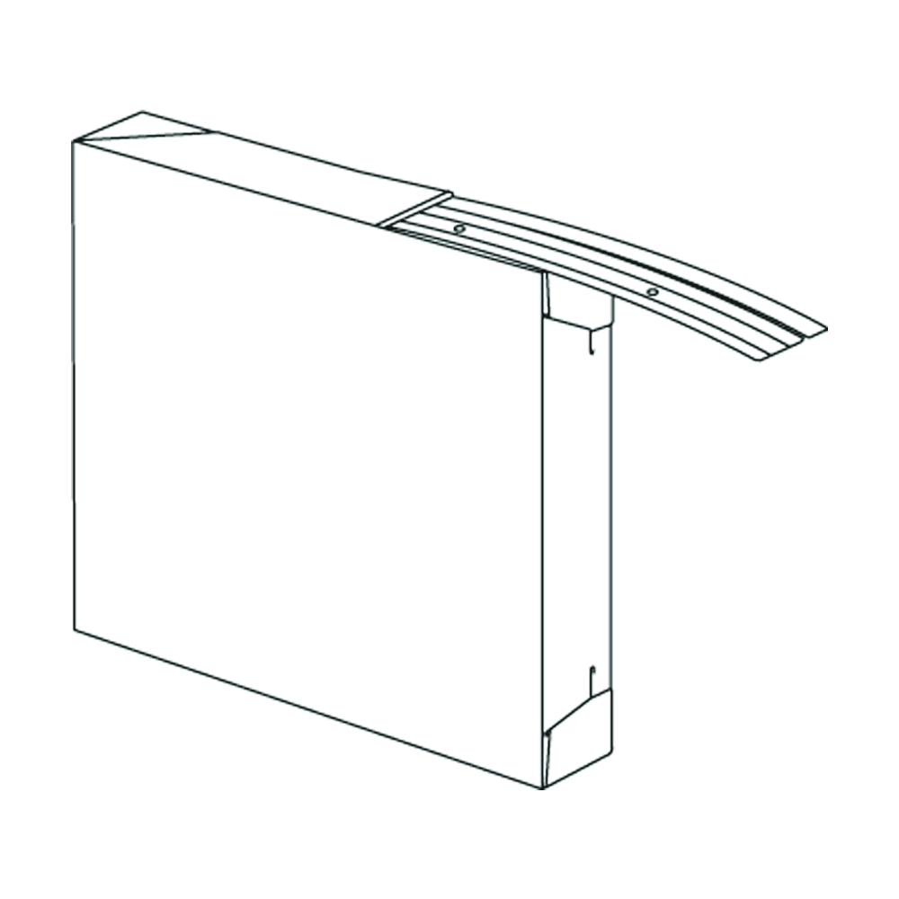schneider electric Coiled mini-trunking tape tmk-r 1616