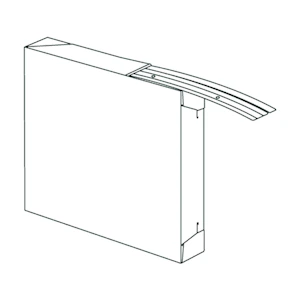schneider electric Coiled mini-trunking tape tmk-r 1616