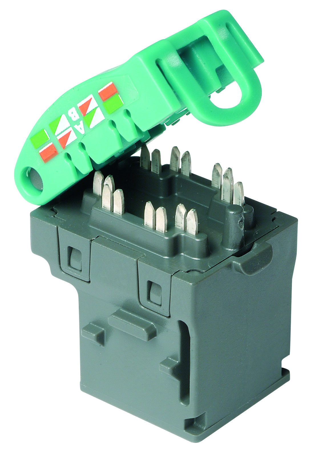 schneider electric Lexcom rj-45 lxo125 cat5 stp modular jack