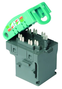 schneider electric Lexcom rj-45 lxo125 cat5 stp modular jack