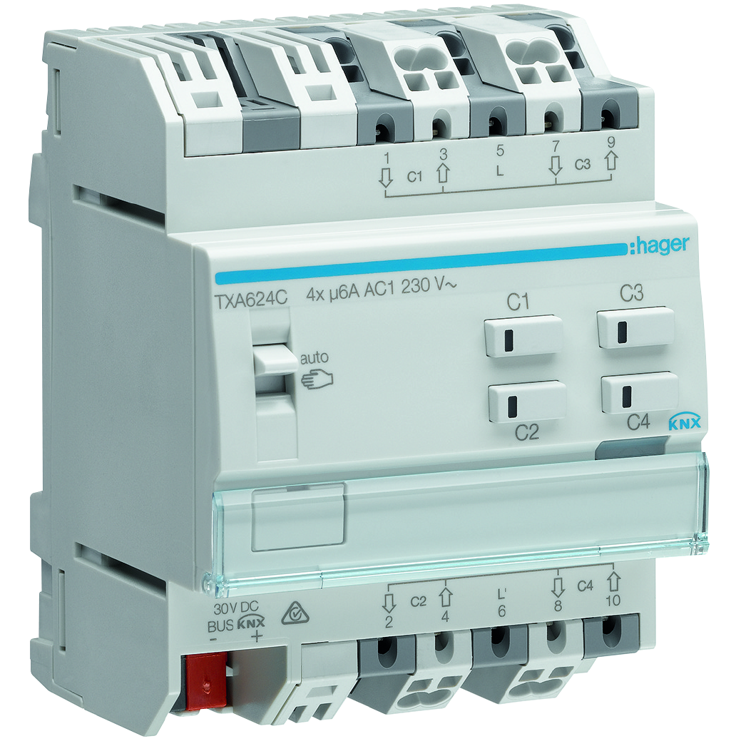 JALUSIAKTOR EASY-KNX 4-KN 230V