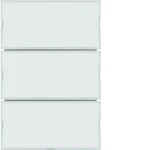 PUSH-BUTTON KNX 6PB LP/RGB-SL WHITE