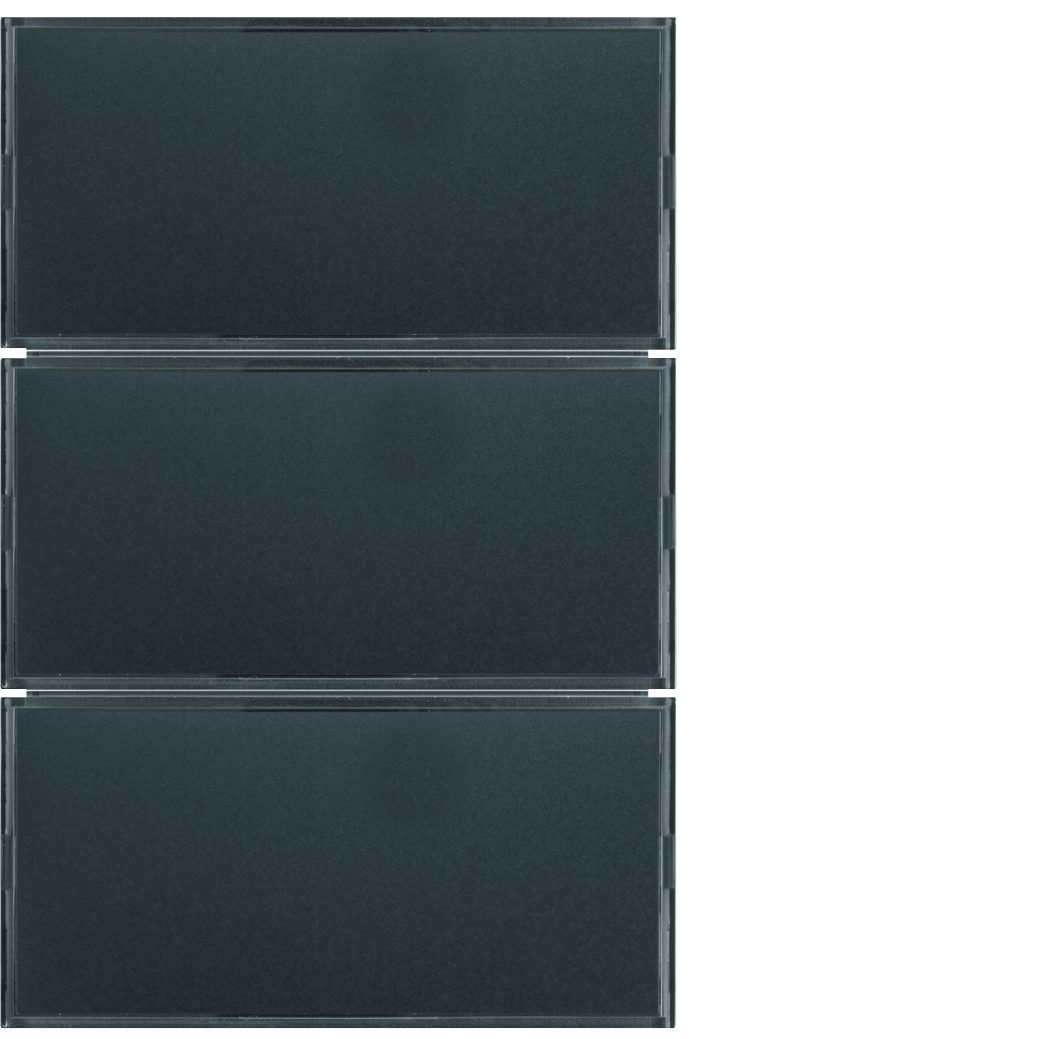 hager Tryckknapp knx 6tk mf/rgb-sl ant/alu