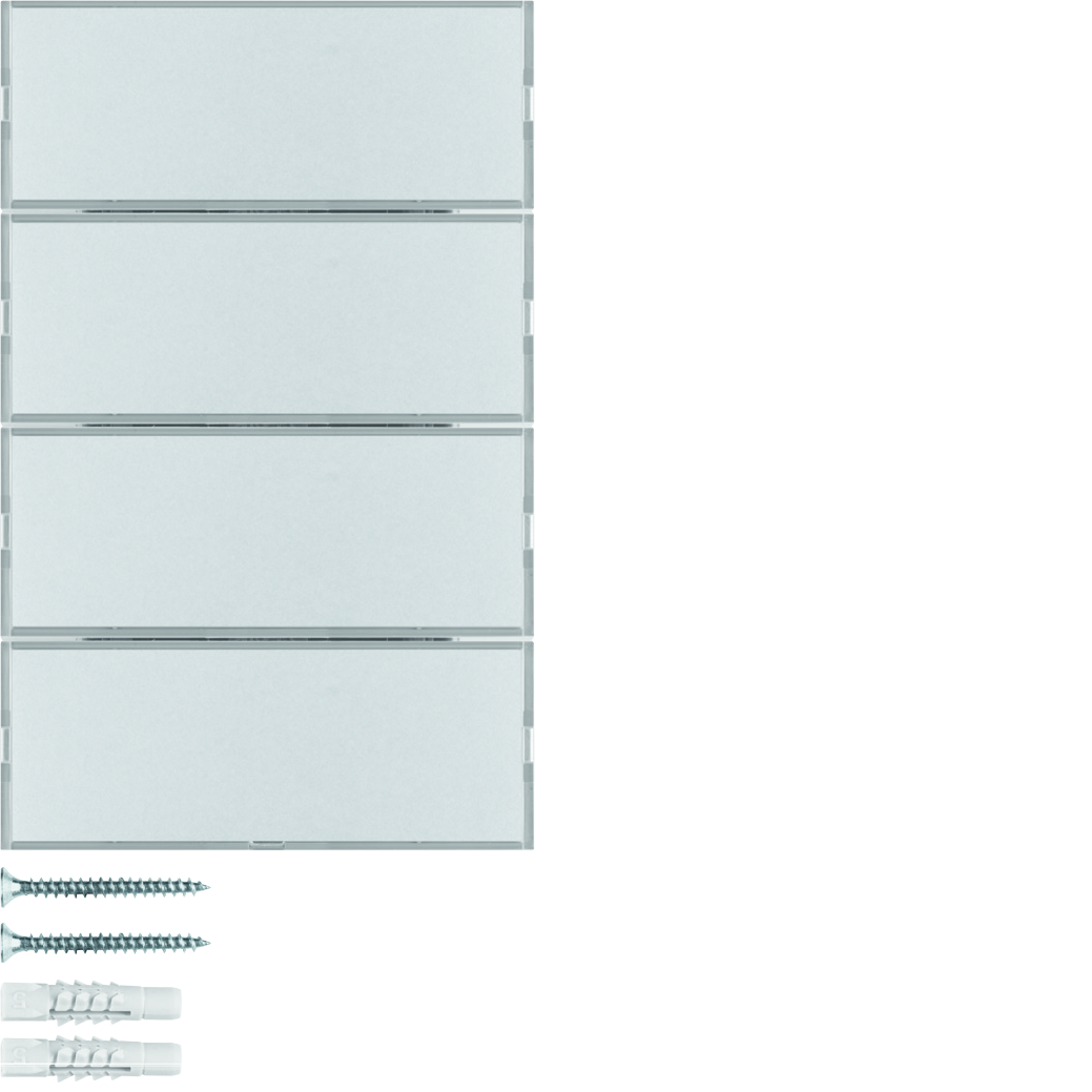hager Painike knx k.5 8-pain. mi/rgb-mv an-al