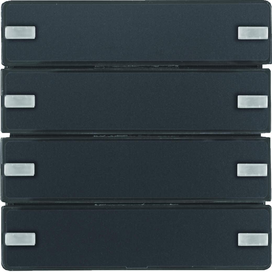 hager Painike knx q.1/q.3 8-pain. mi/rgb-mv ant