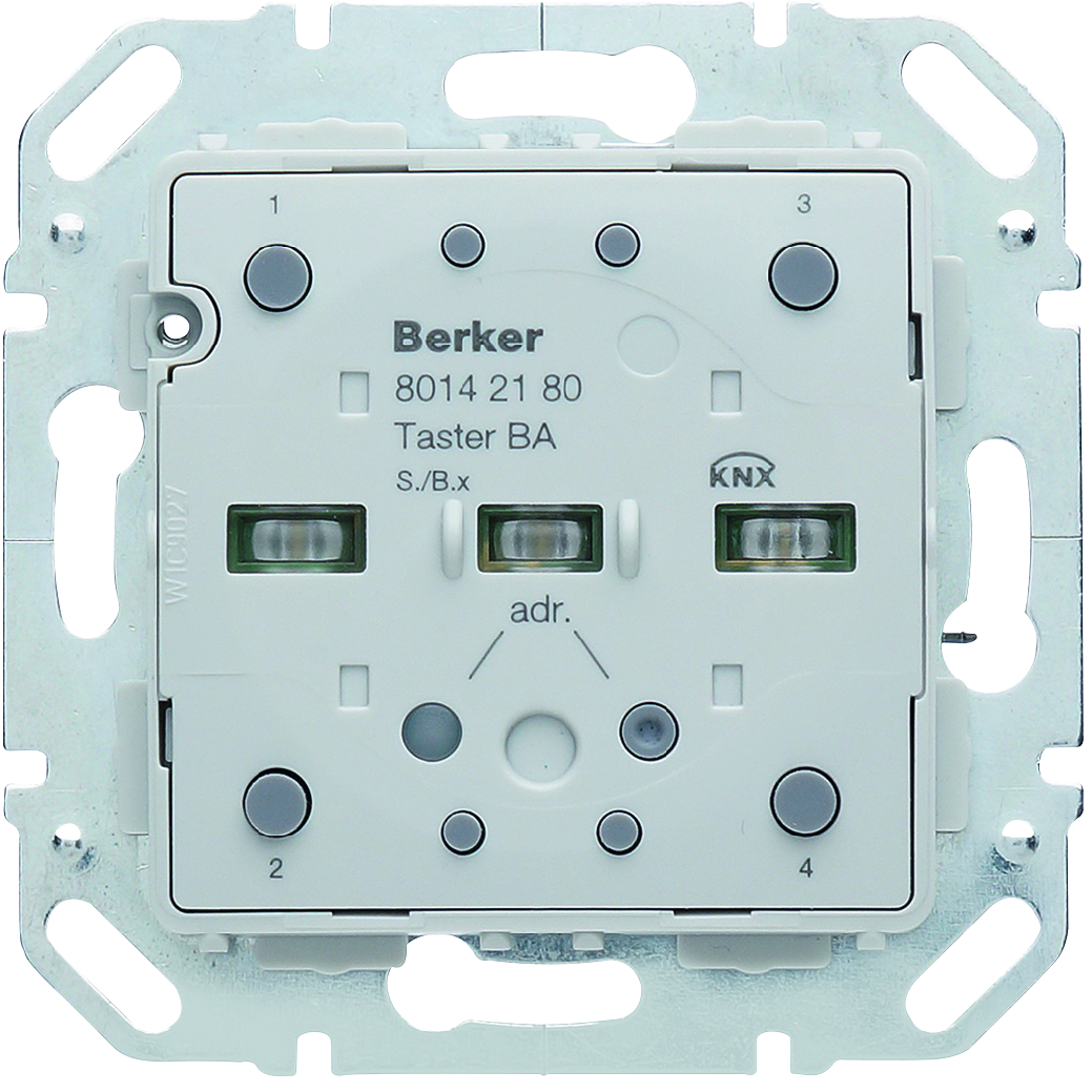 PUSH-BUTTON KNX 2F SL UJ