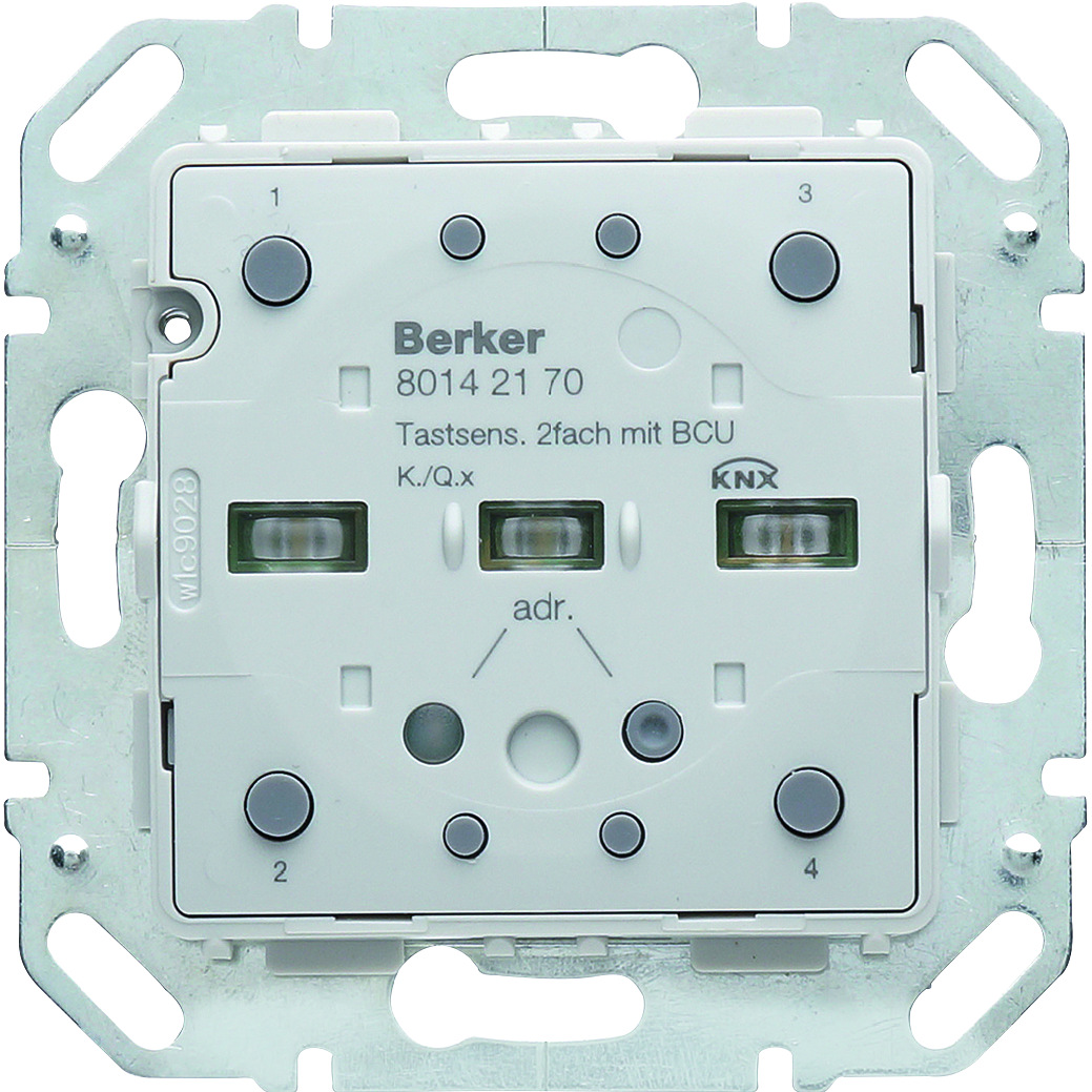 PUSH-BUTTON KNX 2F SL UJ