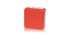 JUNCTION BOX HF MEMBRANE F-TRONIC 2,5MM IP55 RED