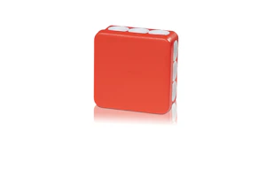 norwesco Junction box hf membrane f-tronic 2,5mm ip55 red 10pcs