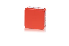 JUNCTION BOX HF MEMBRANE F-TRONIC 2,5MM IP55 RED