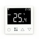 SMART TERMOSTAT 16A 1-POLET HVIT