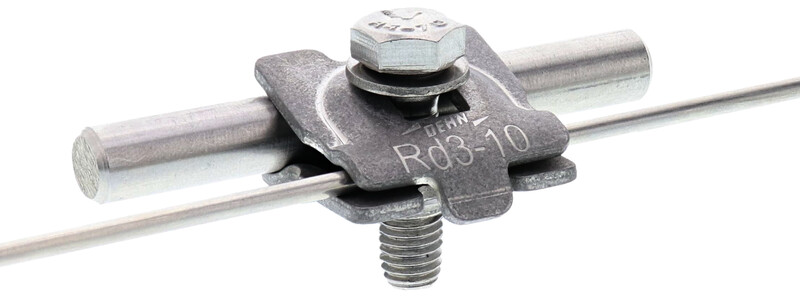 dehn Connector dehnlightning mmv press, 3-10mm rust