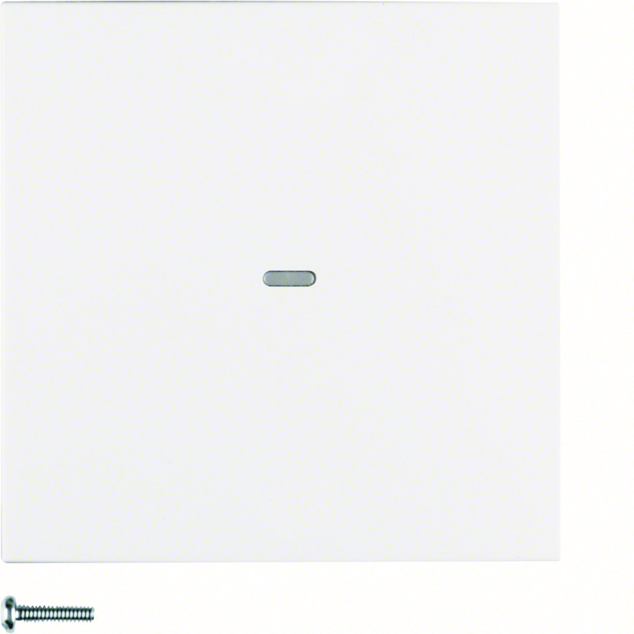 hager Rocker 1f li signall. 80141180 white