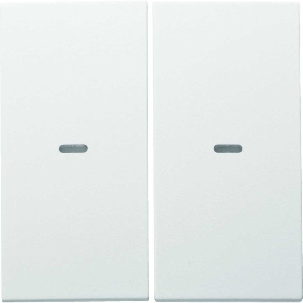 hager Rocker 2f li signall. 80142180 white