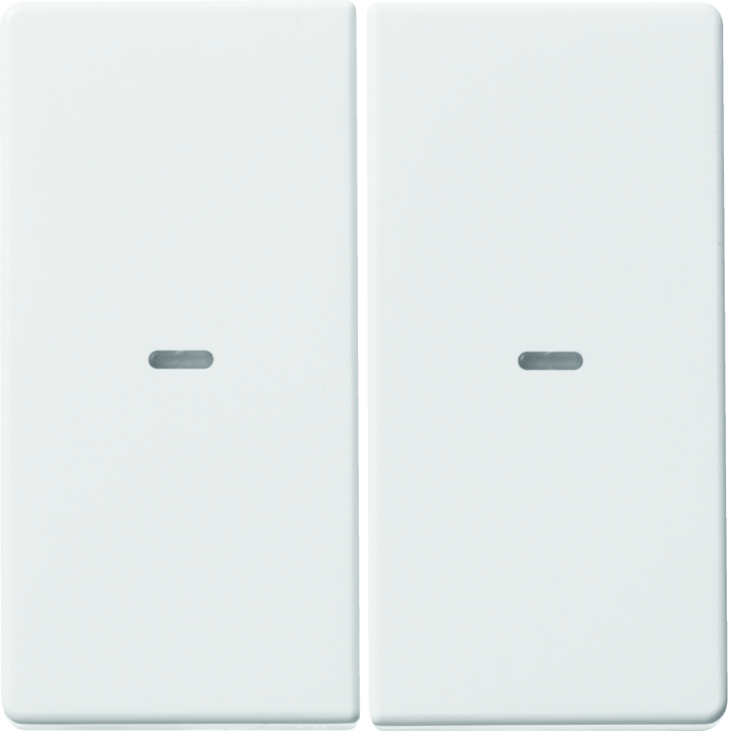 hager Rocker 2f li signall. 80142170 white