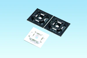 panduit Festeplate 19x19 hvit abmm-a-c panduit