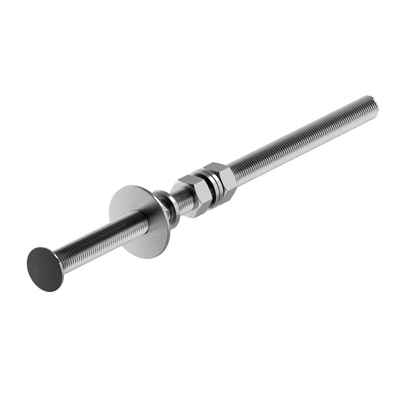 LUKITUSLAITE OBO ISFANG 3B-G4, RST, 500MM