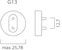 sylvania Led- rörlampa toledo+ tube 2ft 9w 850lm 830