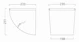 sylvania Outdoors wall luminaire 53146 as 200 cmi-t g12 35w