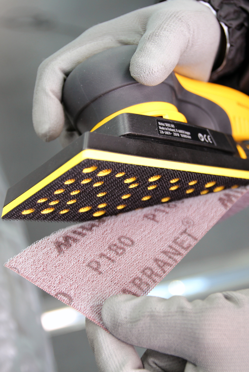 mirka Sanding net mirka abranet 70x198mm grip 240 4pcs