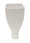 WM FUNNEL FALUPLAST 32 WHITE