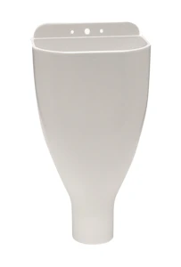 faluplast Wm funnel faluplast 32 white