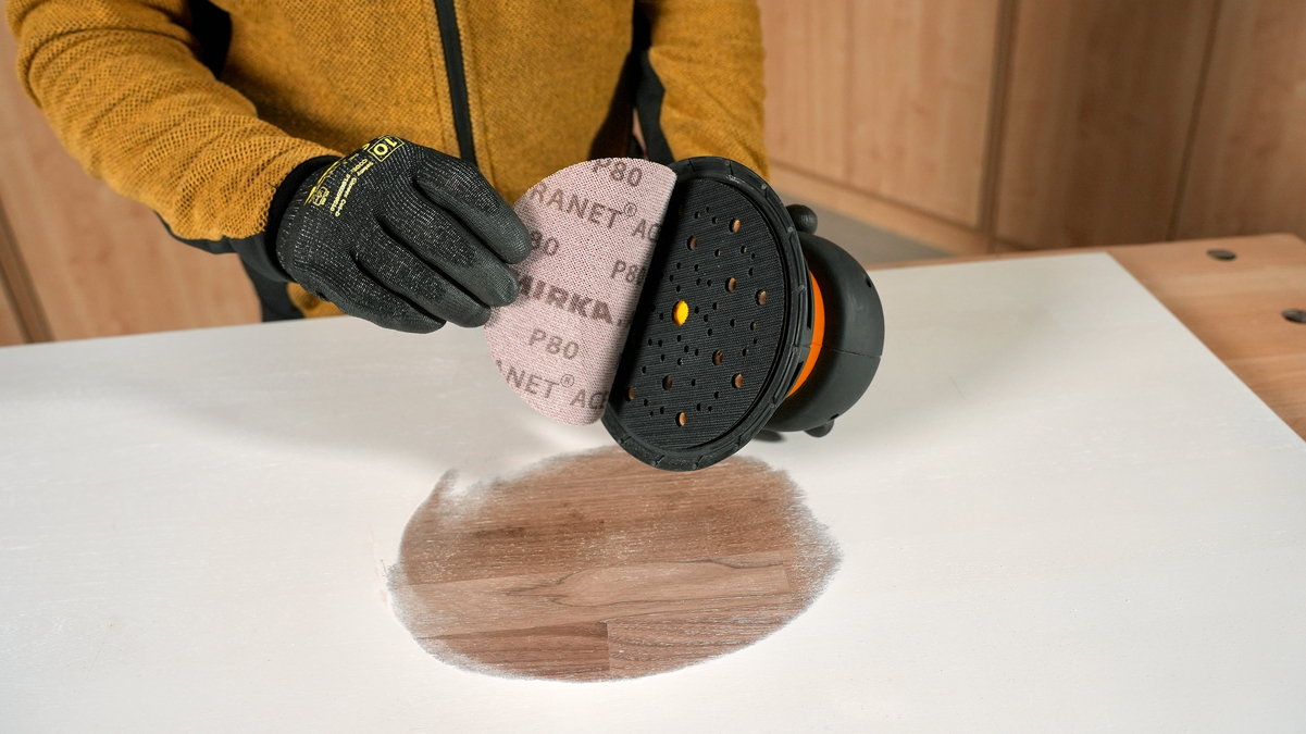 mirka Sanding net mirka abranet 125mm grip 120 4pcs