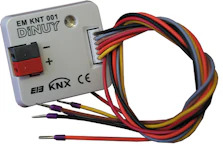 KNX 4-KANAL PILLE M/TEMP REG