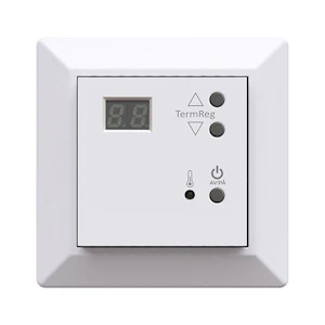 ctm lyng Mtr-w termreg hv universal termostat/reg, 16a/2300va 2p