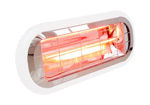 wimpel Terrassevarmer minihot 1500w hvit ip65