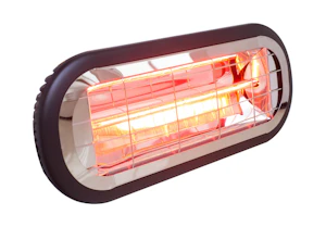 wimpel Terrassevarmer minihot 1500w sort ip65
