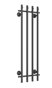 rej design Handdukstork vatten rej vivo bt 40124 sv svart