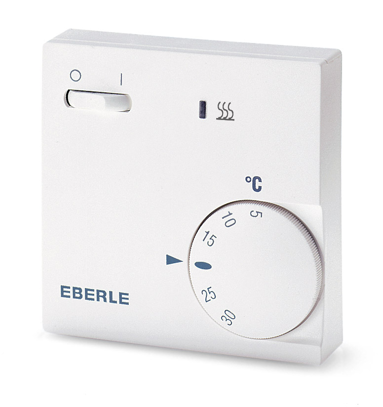 Romkontroller, 5-30°C, AC 230V
