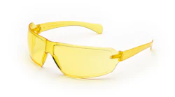 Vernebrille 553Z Gul Univet