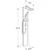 ido Shower cabin pillar ido 558.131.00.1 showerama pilari