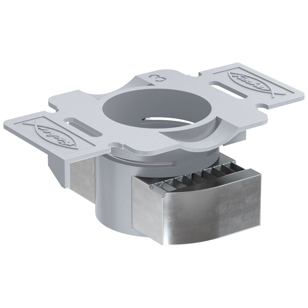 LIUKUMUTTERI FCN ZN FISCHER CLIX M10 OSILLE FUS KISKOLLE